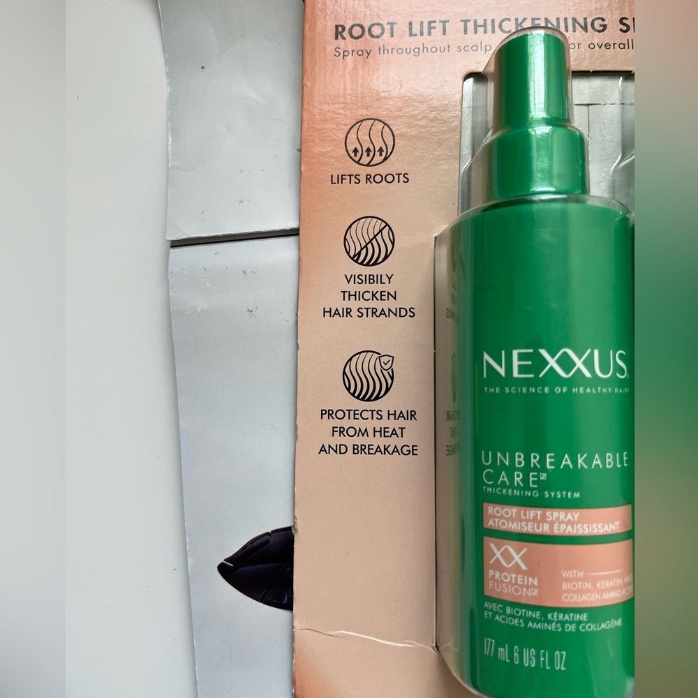 Nexxus Root Lift Thickening Spray 6fl oz/ 117 ml new sealed